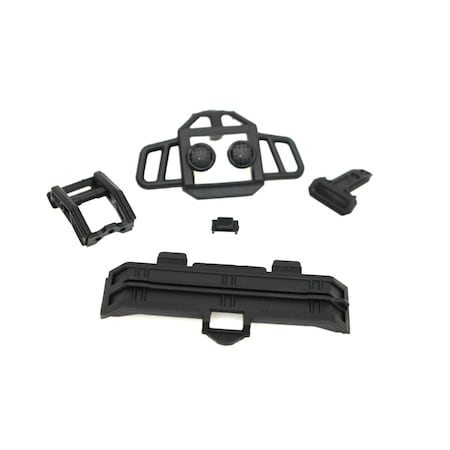 Plastiflex Co Rage RC  Mini Trek Front Bumper & Battery Cover RGRC2457